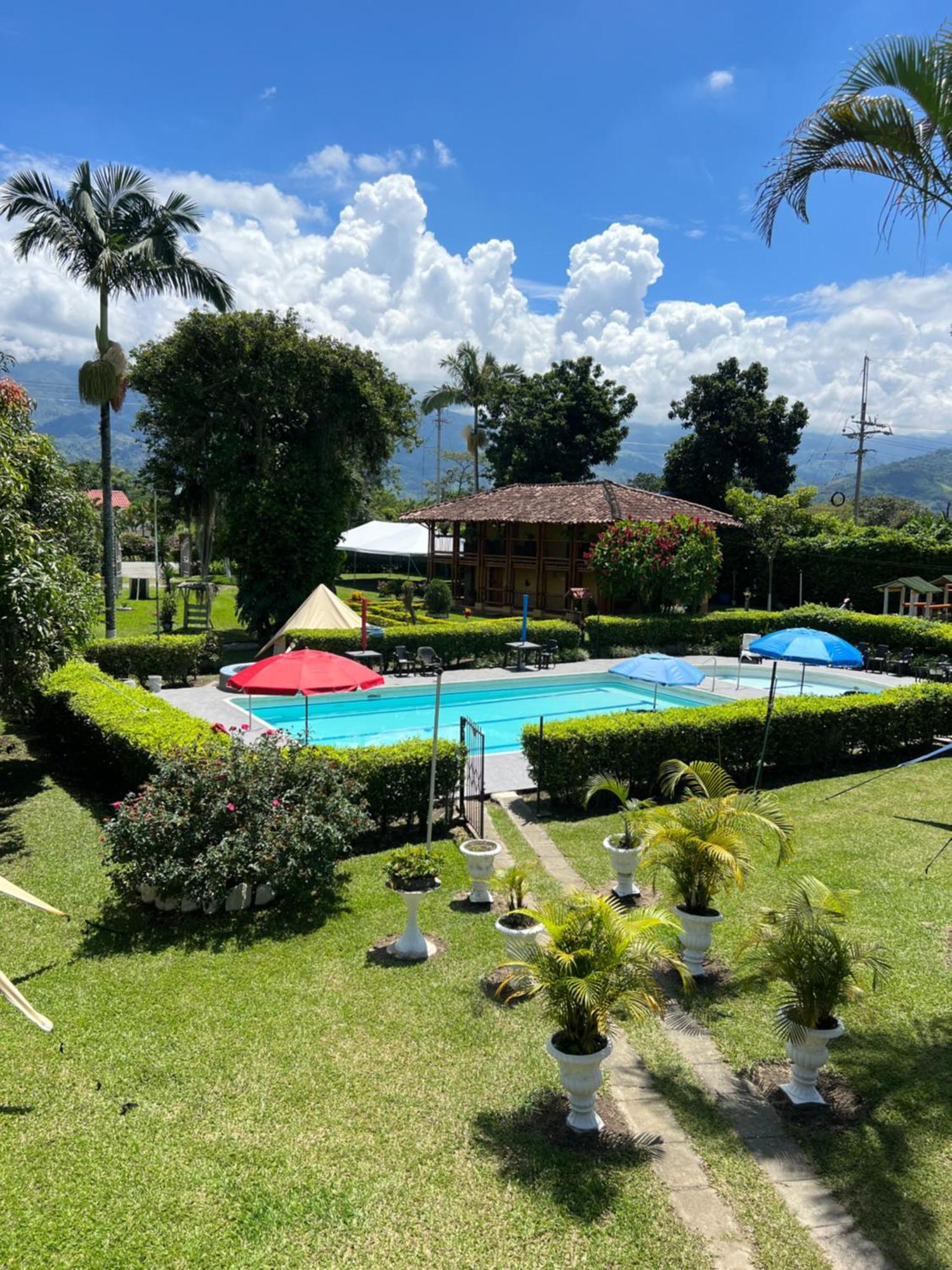 Landhaus Alejandra Del Quindio Calarcá